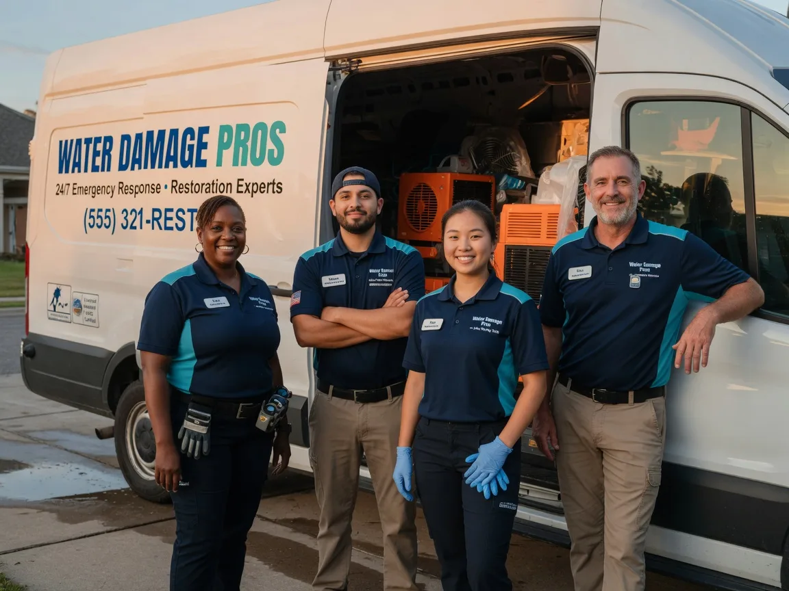 Water Damage Restoration company in Parks, AR